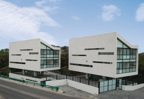 The 4 Casas Project in Mexico City