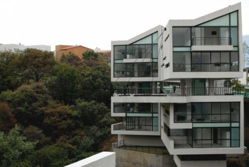 The 4 Casas Project in Mexico City