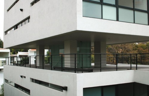 The 4 Casas Project in Mexico City