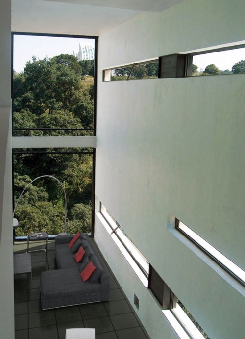 The 4 Casas Project in Mexico City