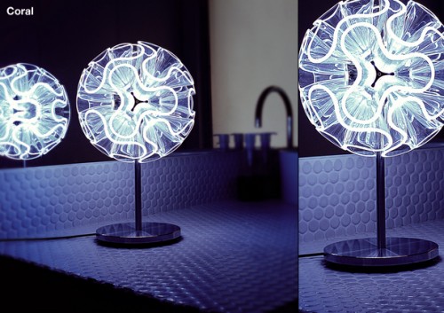 Coral Lamp