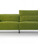 Light Green Sofa Aire by Cassina 2