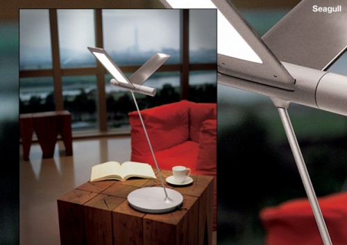 Seagull Light Lamp