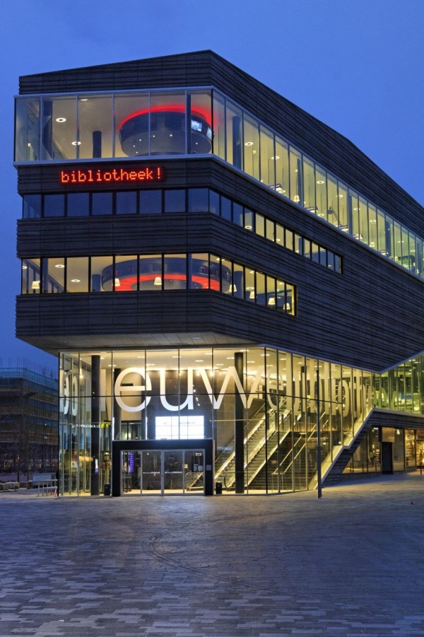Almere Library by Concrete Architectural Associates