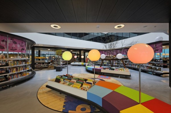 Almere Library by Concrete Architectural Associates