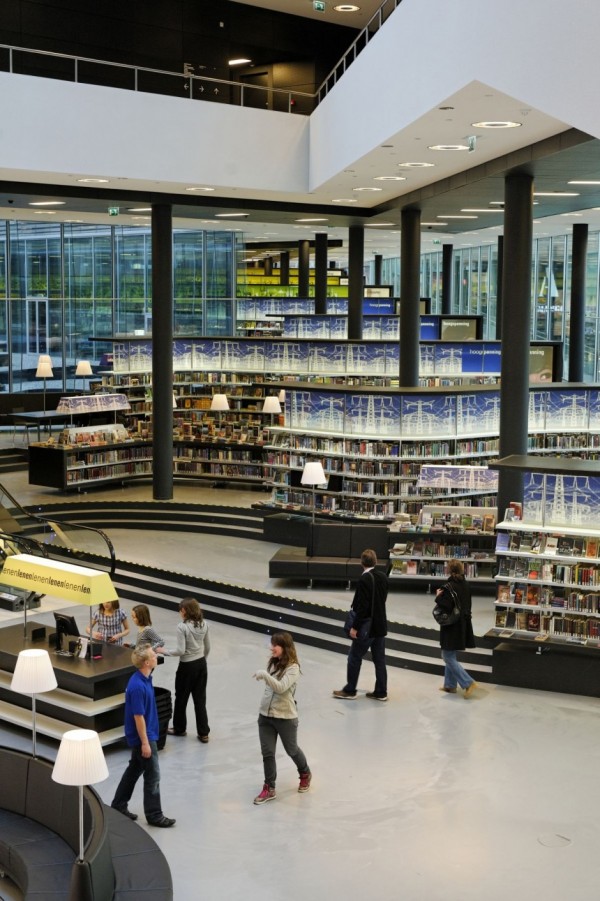 Almere Library by Concrete Architectural Associates