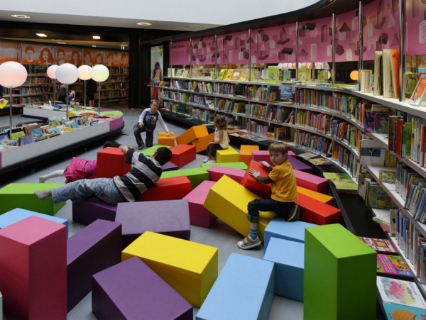 Almere Library by Concrete Architectural Associates