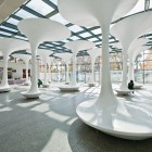 TMW Technical Museum Entrance by Querkraft Architects