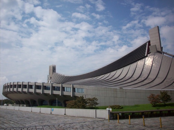 Yoyogi National Gymnasium (2)