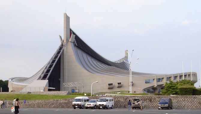 Yoyogi National Gymnasium (3)