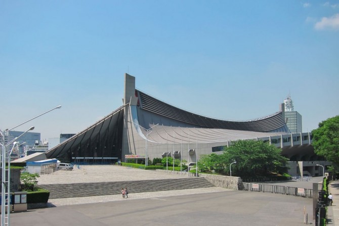 Yoyogi National Gymnasium (4)