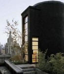 tank house Freshome 06 Atypical Living Retreat The Tank House Loft by Brian Messana