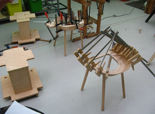 Houdini Chair by Stefan Diez