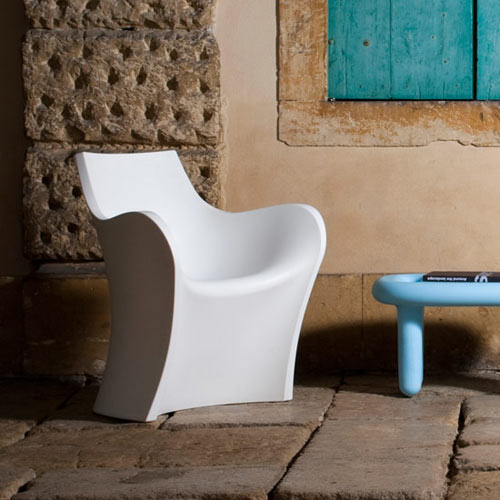 Funny furniture: Woopy and Snoop