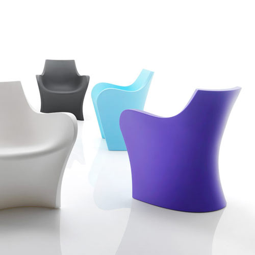 Funny furniture: Woopy and Snoop