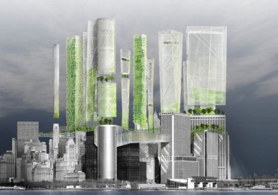 15 Amazing Skyscrapers Based on Sustainable Design