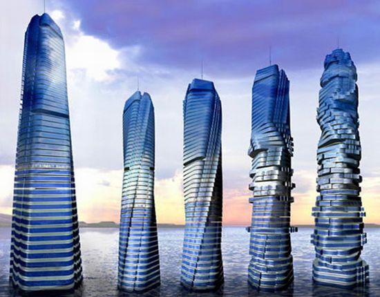 15 Amazing Skyscrapers Based on Sustainable Design