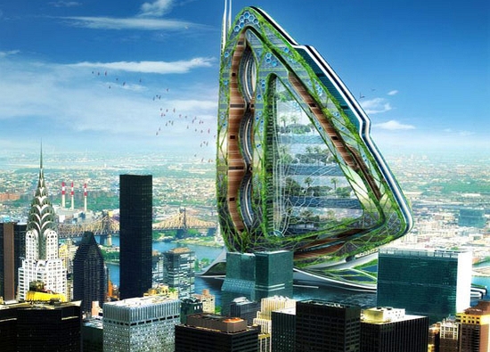 15 Amazing Skyscrapers Based on Sustainable Design