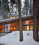 Amazing North Lake Wenatchee House by DeForest Architects
