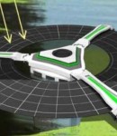 Green Transformer – Solar-powered algae refinery floats on water