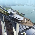 Impressive Marina Bay Sands Hotel by Moshe Safdie Architects (1)