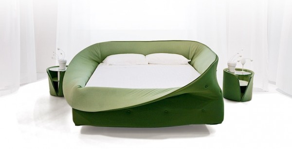 The Col Letto Bed From Lago