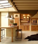 Modern Traditional Kitchen by Arrex in Solid Oak