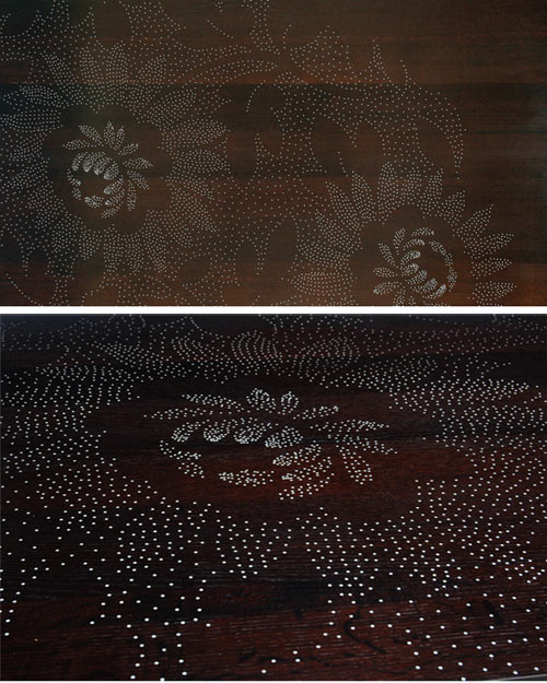 NAIL TABLES BY SANDBACK