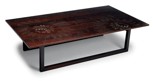 NAIL TABLES BY SANDBACK