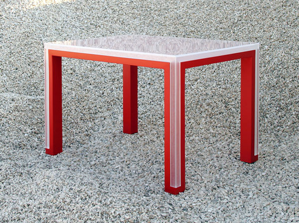 Table by Elda Bellone