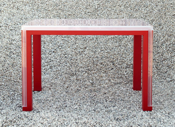 Table by Elda Bellone