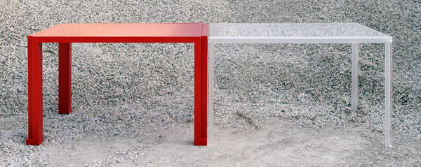 Table by Elda Bellone