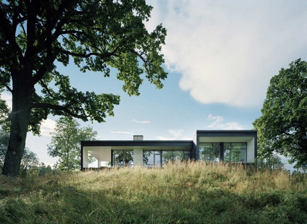 When Architecture and Nature Interact Villa Remshagen