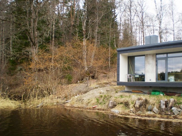 When Architecture and Nature Interact Villa Remshagen