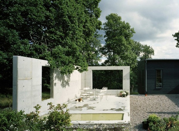 When Architecture and Nature Interact Villa Remshagen