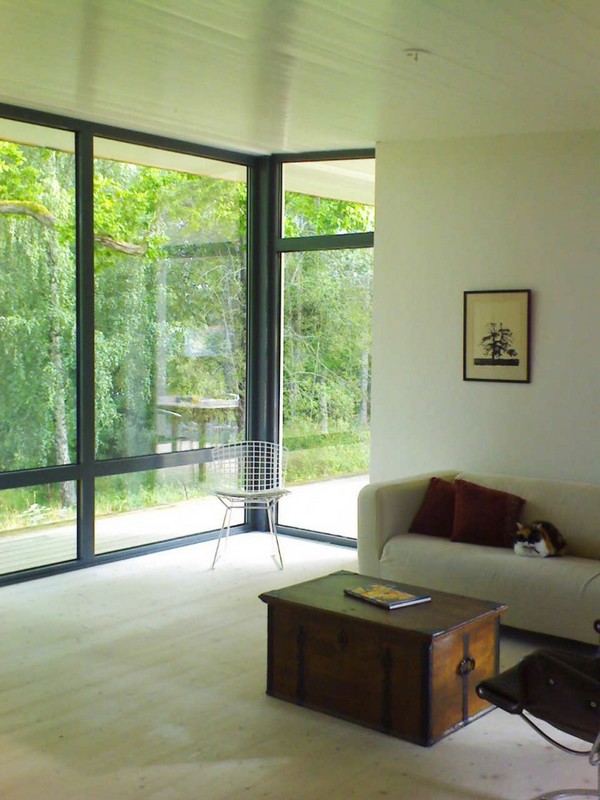 When Architecture and Nature Interact Villa Remshagen