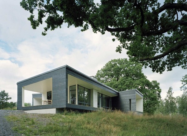 When Architecture and Nature Interact Villa Remshagen