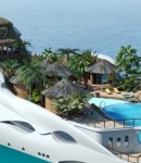 An Amazing Luxury Tropical Island Yacht