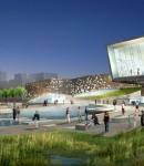 Civic Cultural Exhibition and Activity Center inFORM Studio (6) Civic Cultural Exhibition and Activity Center inFORM Studio (6)