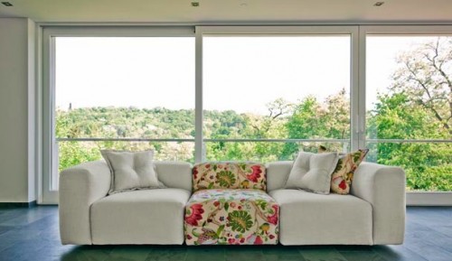 Colorful PEAHI Sofa By Sophisticated Living