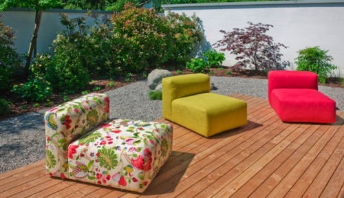 Colorful PEAHI Sofa By Sophisticated Living