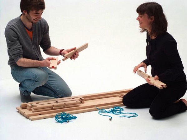 Extensions Multipurpose Furniture By Aïssa Logerot