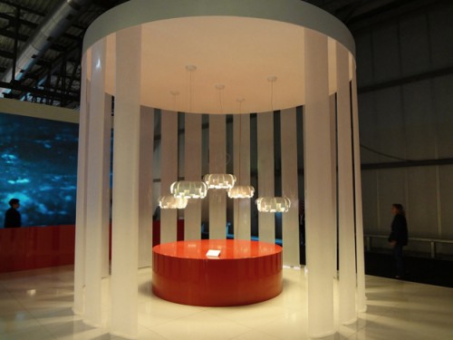 Modern Wig Light by Chris Hardy for FontanaArte