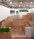 Restaurant Design +Green Restaurant by Sinato Architects Restaurant Design +Green Restaurant by Sinato Architects