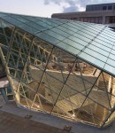 Campus Commons, SUNY at New Paltz by ikon.5 architects