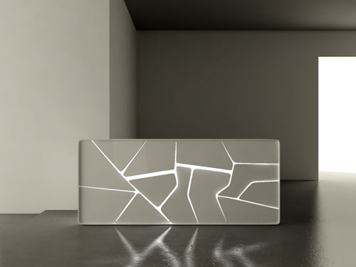 Exploded Bar by Charles Kalpakian