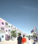 Multi-storey Temporary Housing for Japanese Disaster Victims (5)