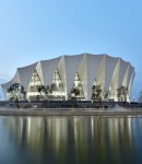 Shanghai Oriental Sports Centre by GMP Architekten