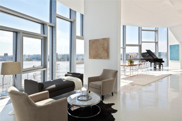 Gorgeous Chelsea Penthouse Apartment with 360 views