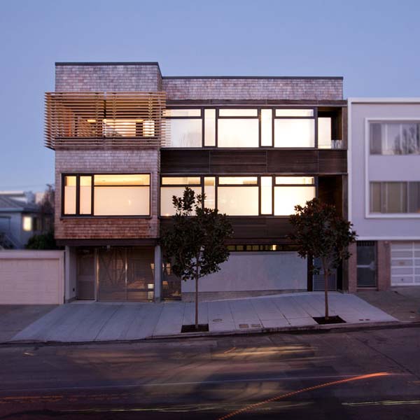 Charming Harrison Street Residences by Dawson+Clinton